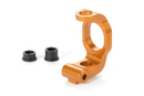 ALU C-HUB FRONT BLOCK, RIGHT - 6° DEG. - ORANGE